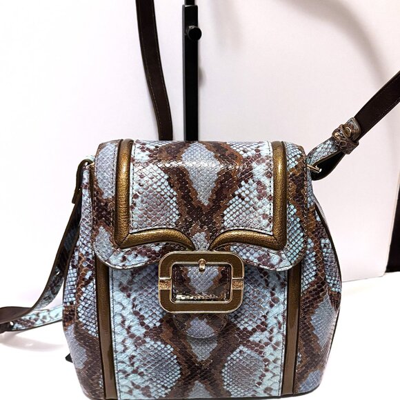 Brahmin Margo Turquoise Stone Tecoma - Picture 2 of 8